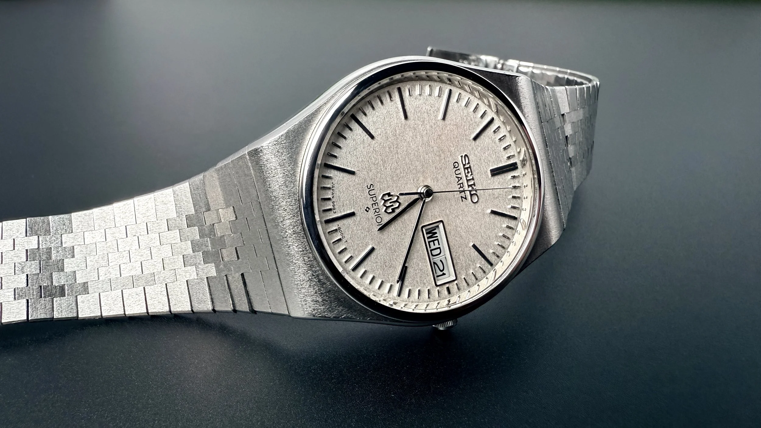 Seiko Superior 9983-8000 — VintageSeikos.NL